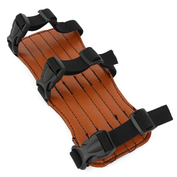 Archery Arm Guard Quiver Adjustable 3-Strap Arm Quiver