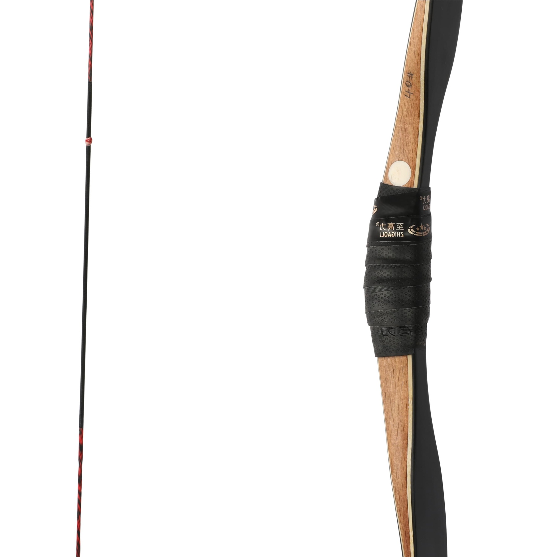 56" Archery Traditional Longbow Kit 20–45lbs RH/LH Laminated Bow