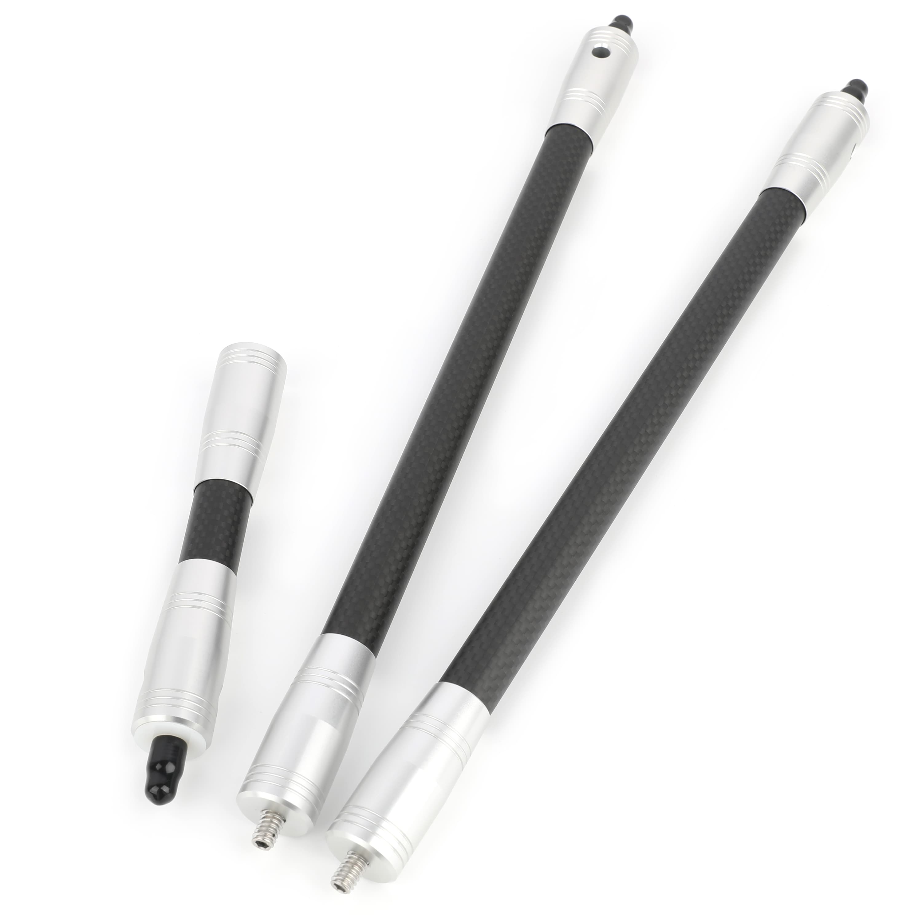 Archery Carbon Stabilizer Balance Bar Kit for Bow Target Shooting