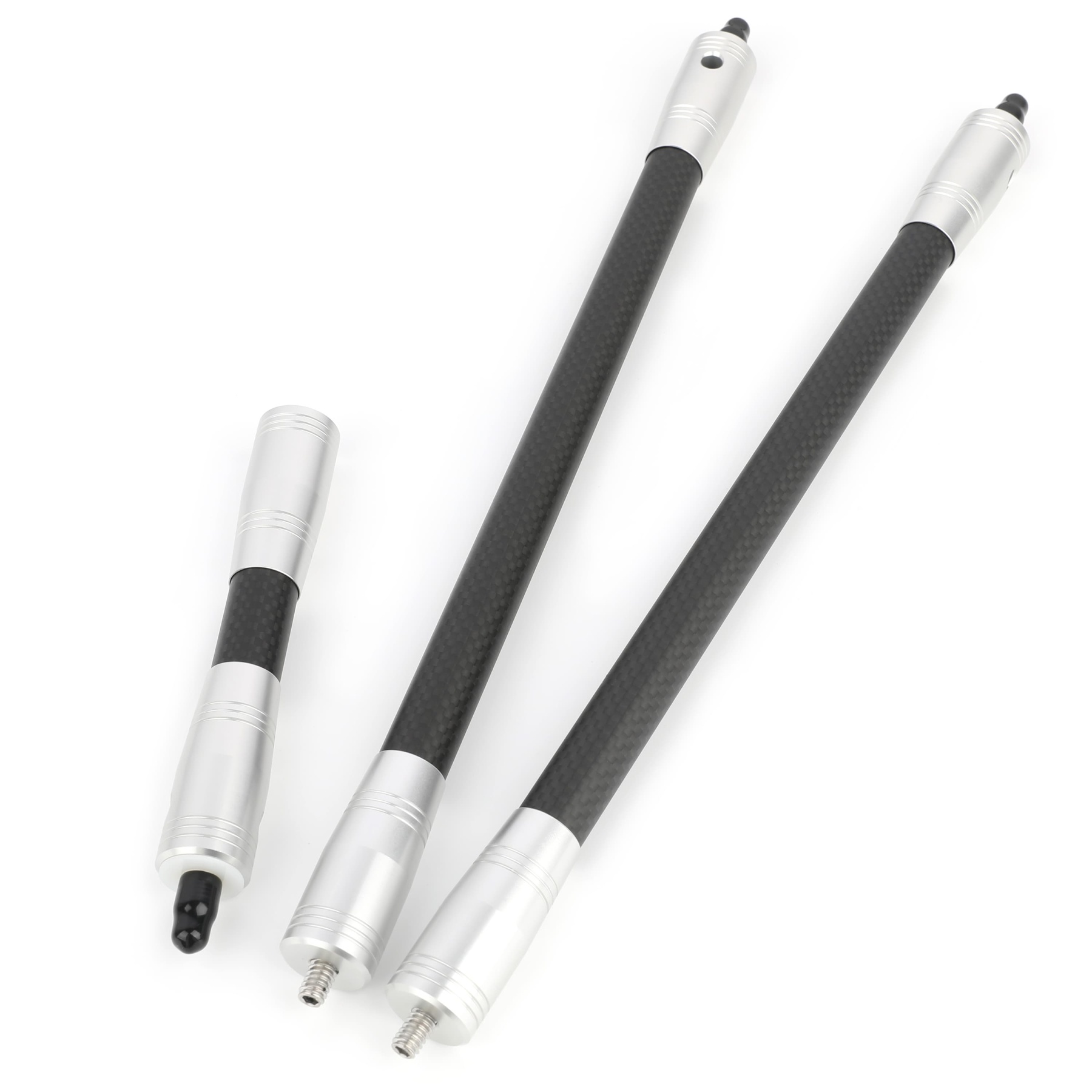 Archery Carbon Stabilizer Balance Bar Kit for Bow Target Shooting
