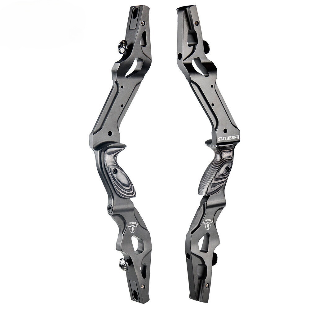 SLITHER ILF Recurve Bow Riser CNC Machining American Hunting Bow 