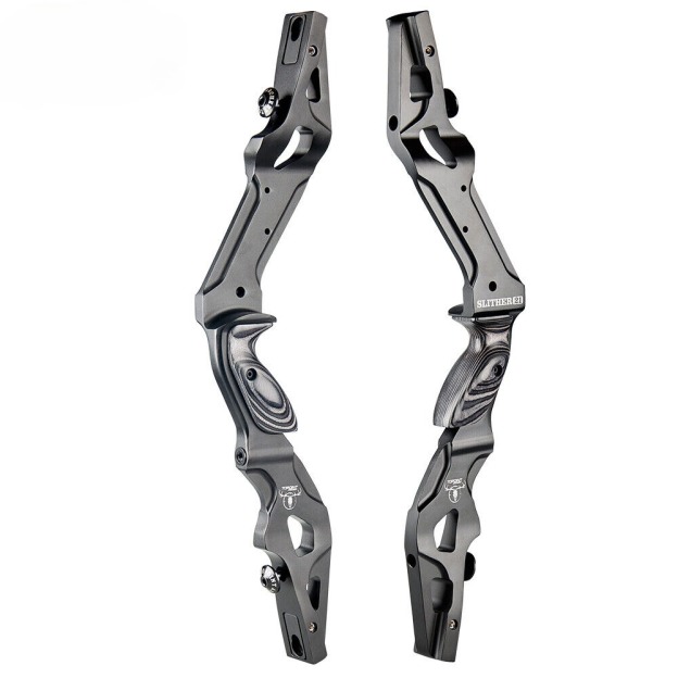 SLITHER ILF Recurve Bow Riser CNC Machining American Hunting Bow 