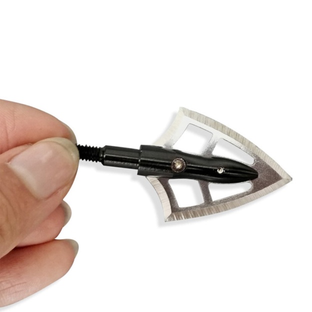 2-Blade Fixed Arrowheads 100 Grain Hunting Points