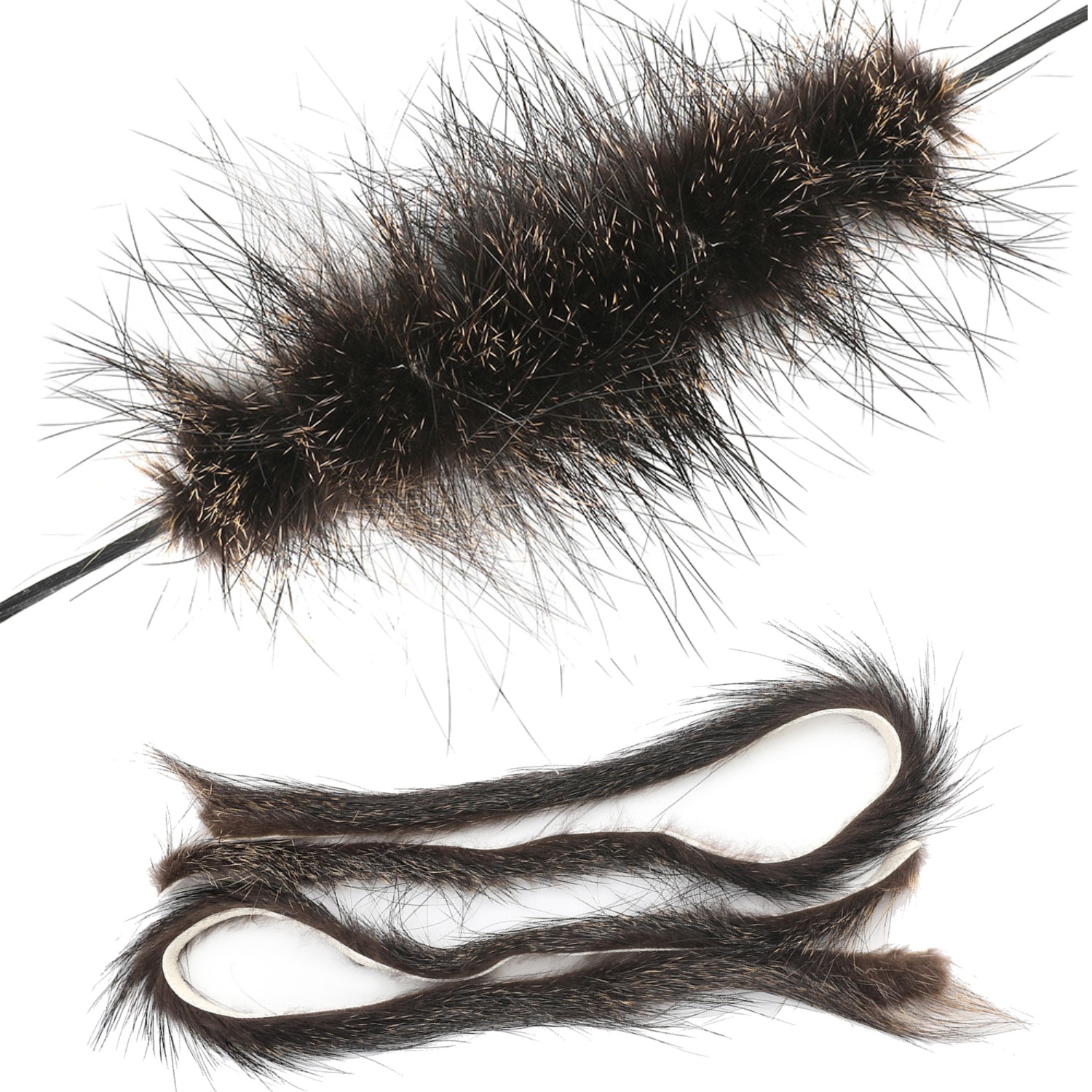 Traditional Recurve Bow String Silencers Stabilizer Vibra