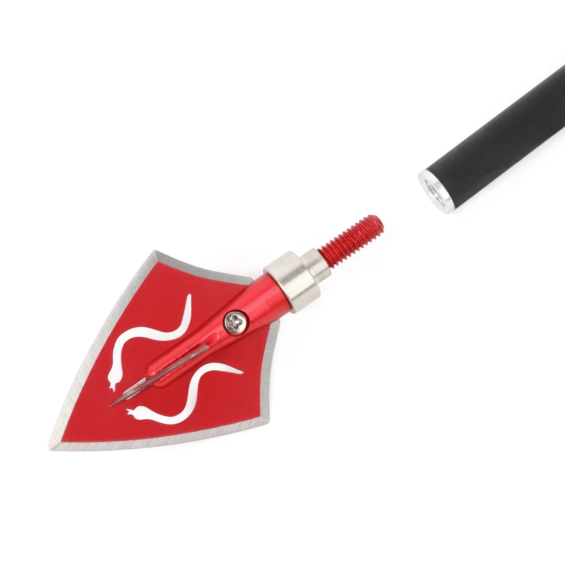 Blade Broadheads 128 Grain Stainless Steel Hunting Points