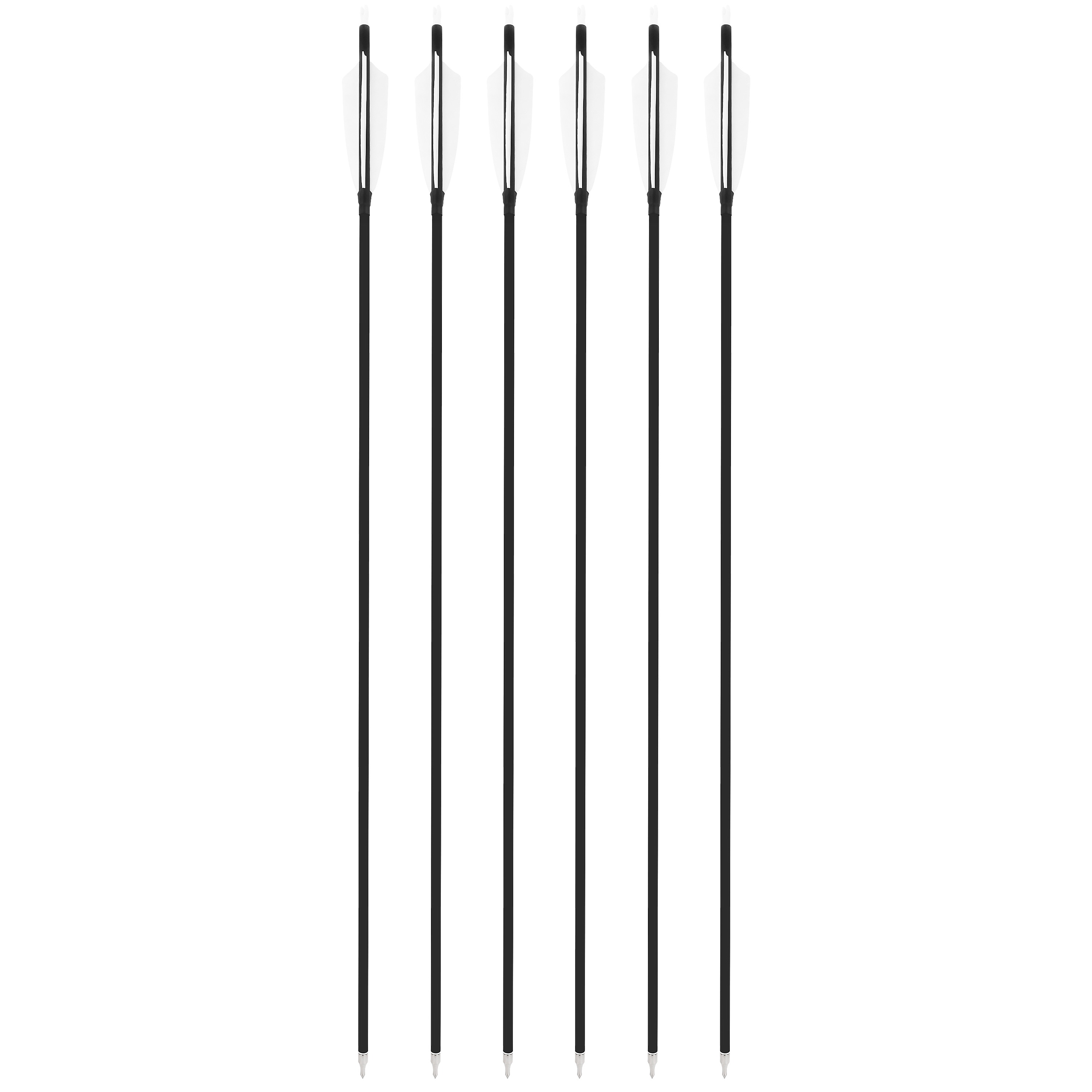 Carbon Arrows Turkey Feather Spine 500 Archery Hunting Practice
