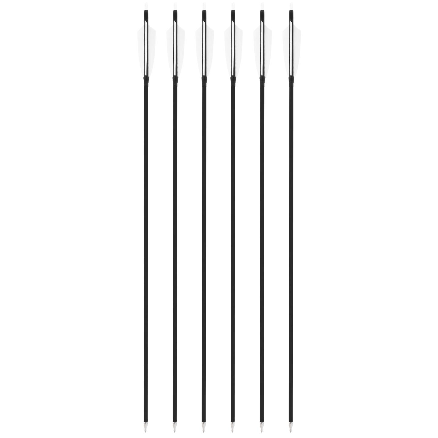 Carbon Arrows Turkey Feather Spine 500 Archery Hunting Practice