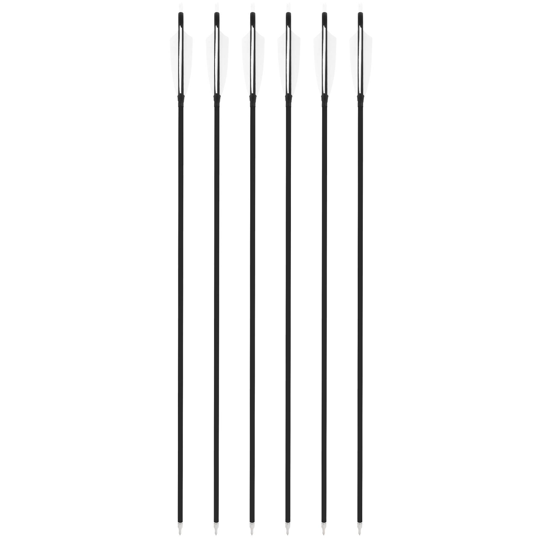 Carbon Arrows Turkey Feather Spine 500 Archery Hunting Practice