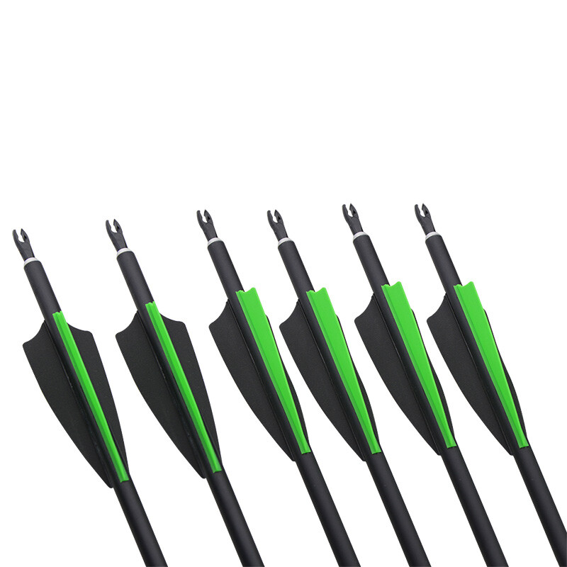 500 Spine Carbon Arrows Target & Hunting Compound & Recurve Bows