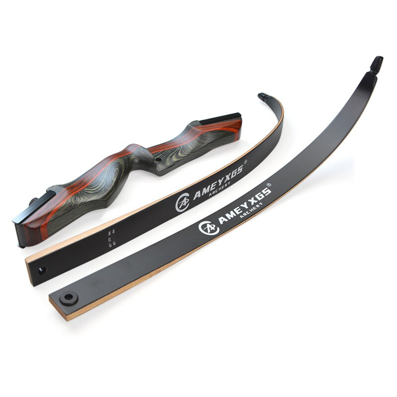 62" Takedown Recurve Bow Set 20-50lb Hunting & Target Package