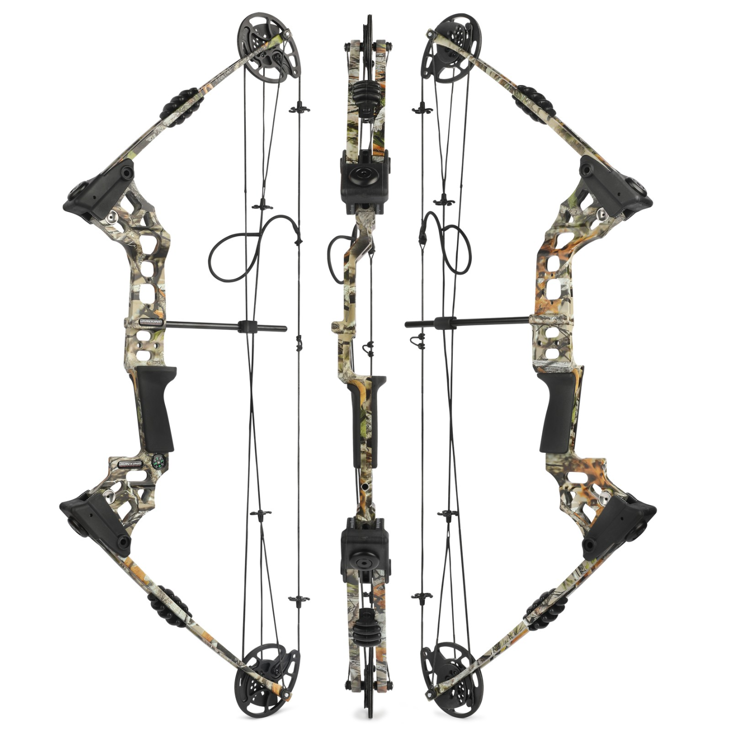 Junxing X8 Compound Bow and Arrows Set 20-70lb Adjustable Hunting 
