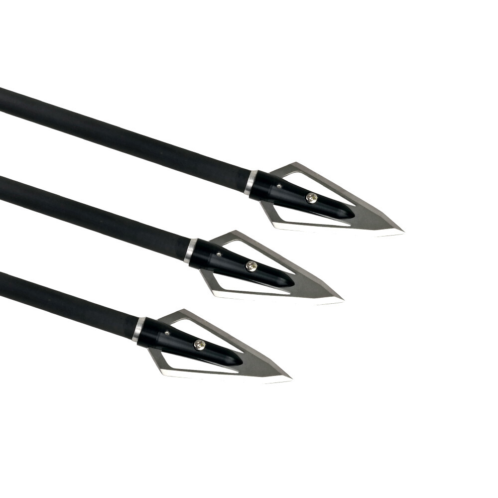 Stainless Steel Broadhead Arrowheads 110 Grain Hunting Points
