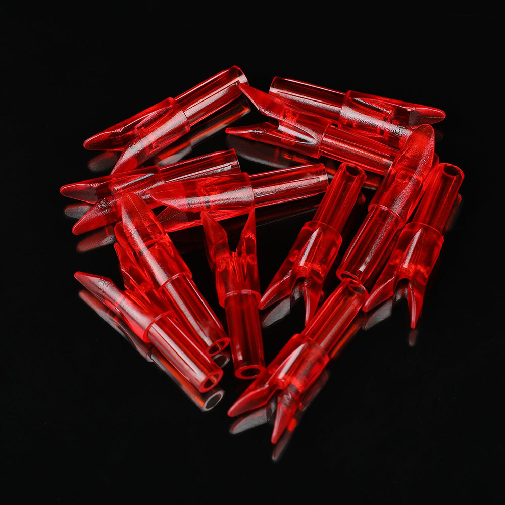 Arrow Nocks Press-Fit Design for 6.2mm Shafts Quick Install