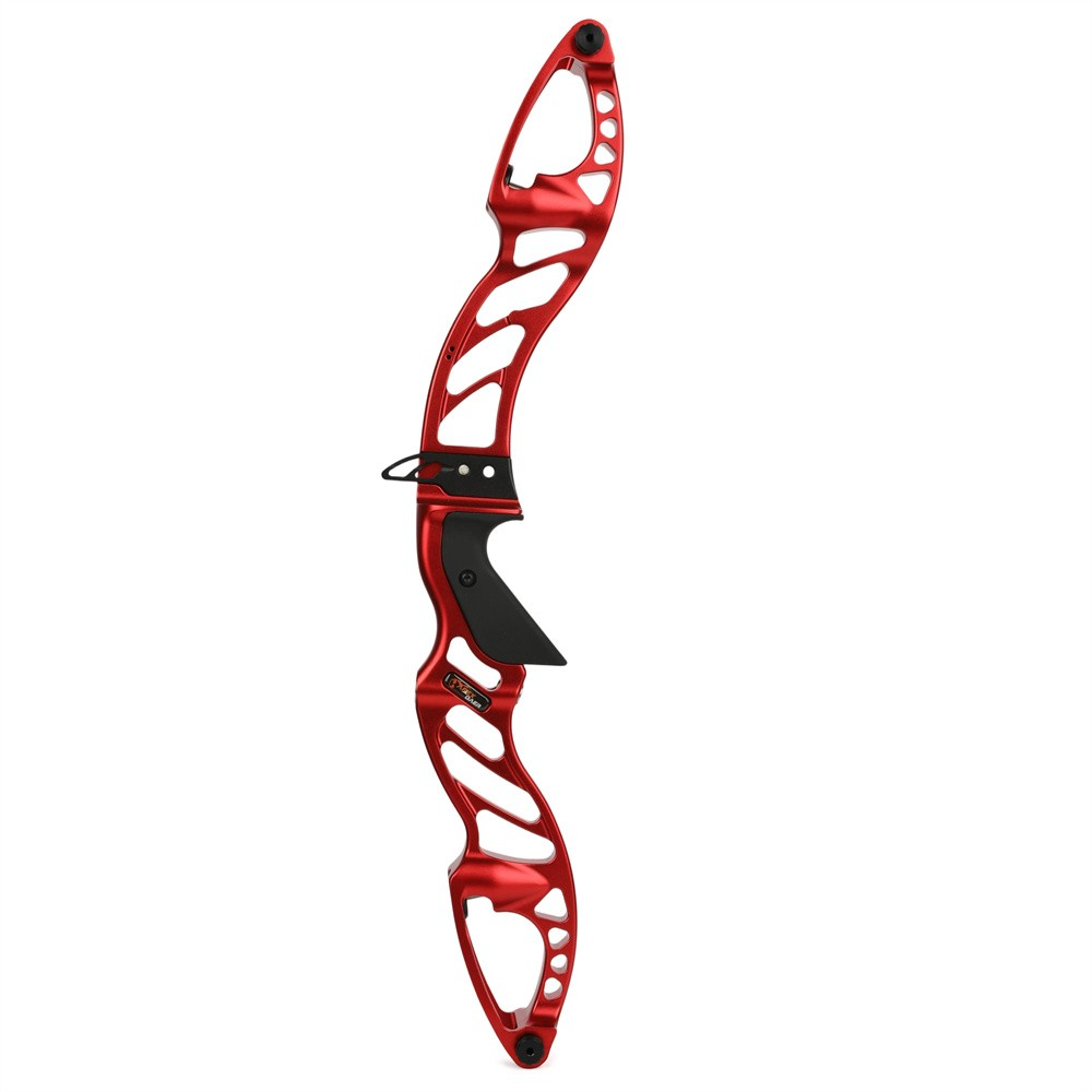 Competition Recurve Bow Riser Professional 25" F Interface CNC