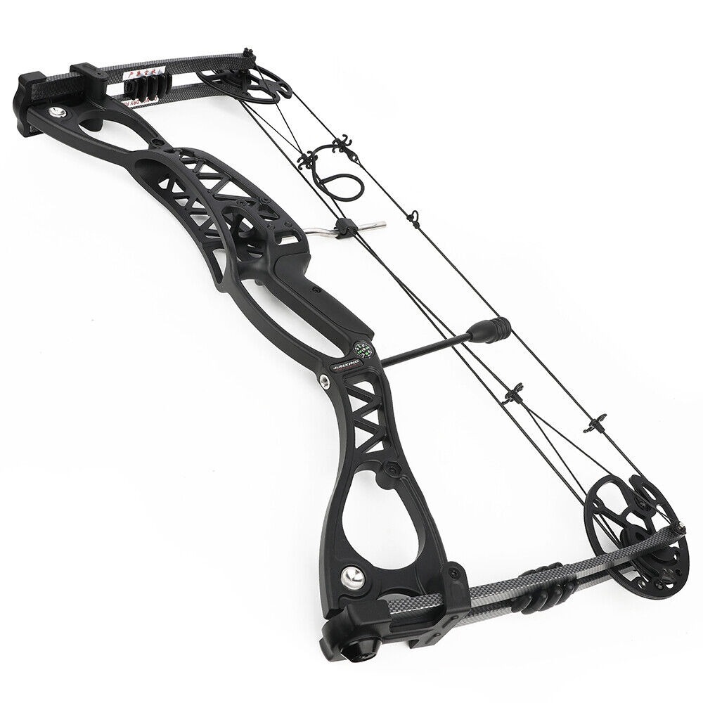 JUNXING M126 Compound Bow Kit 0-70lbs Hunting Package Adult Target