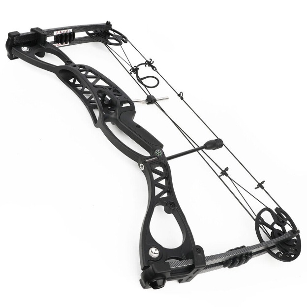 JUNXING M126 Compound Bow Kit 0-70lbs Hunting Package Adult Target