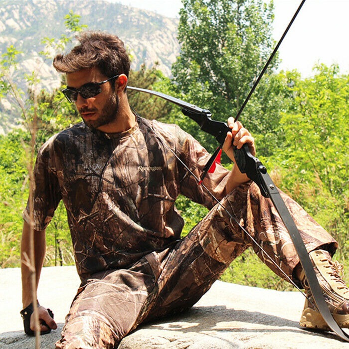 JUNXING F261 PHAROX ILF American Hunting Recurve Bow 30-60lbs LH RH