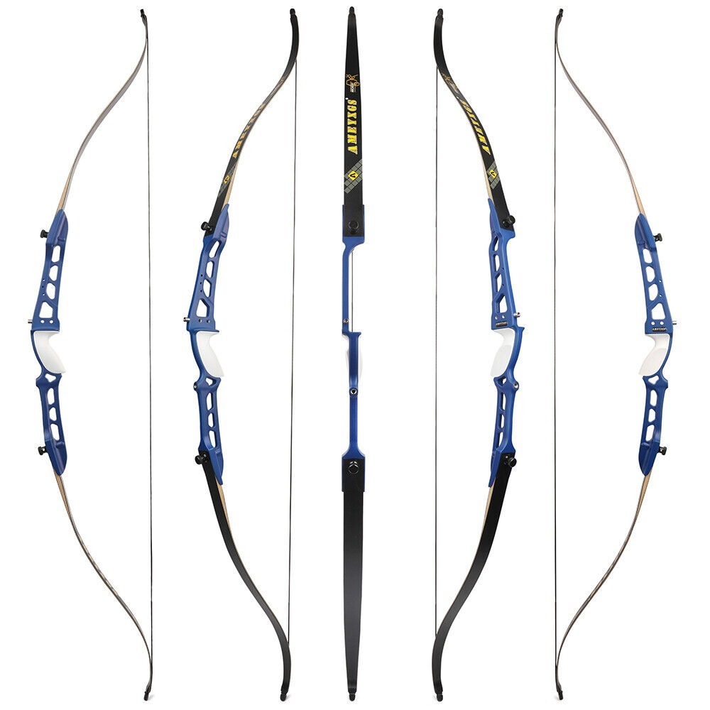 AME Hunting Competition Recurve Bow 14-40 lbs for  Beginner Adults