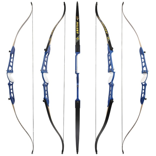AME Hunting Competition Recurve Bow 14-40 lbs for  Beginner Adults