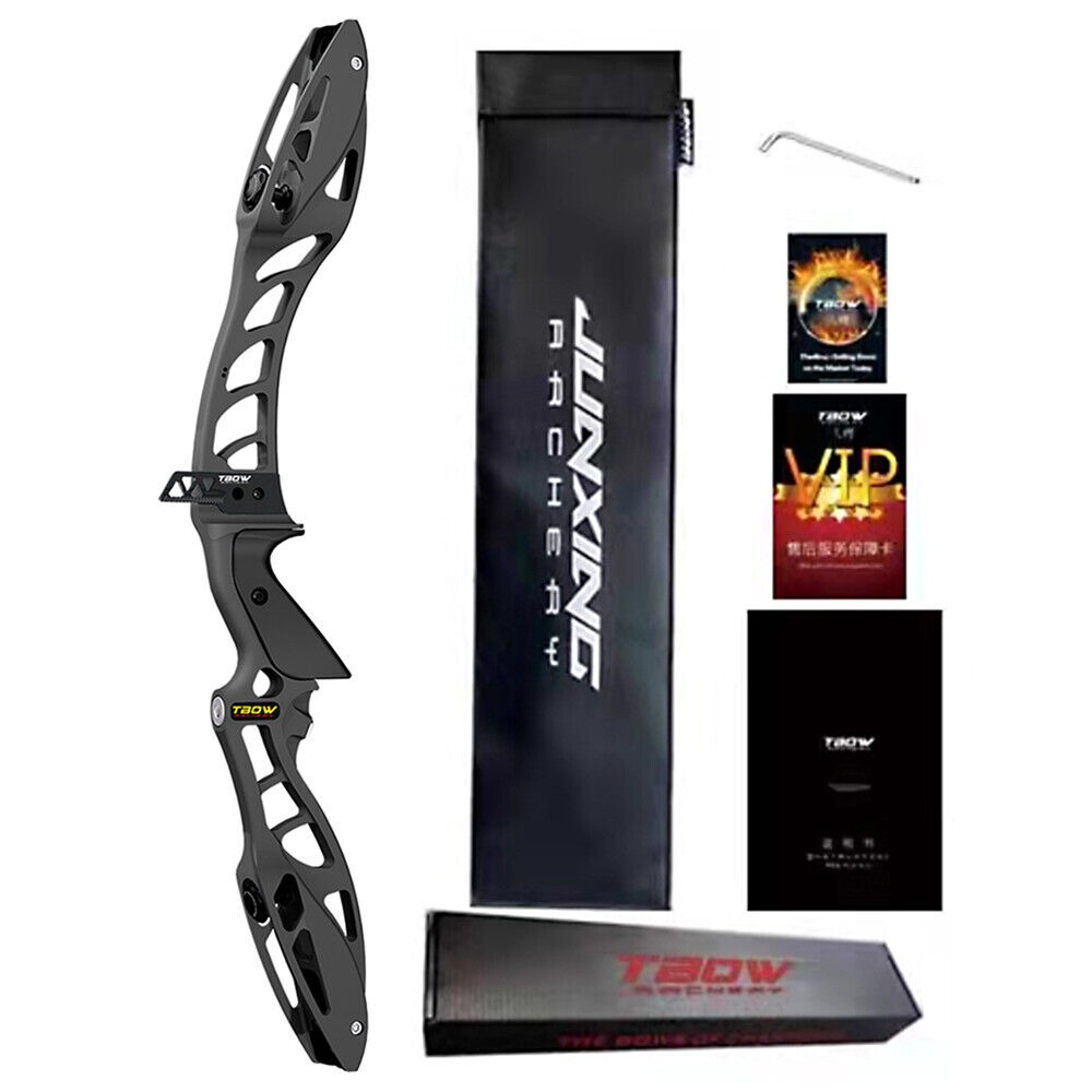 TBOW H10 25''  Target Recurve Bow Riser F Interface Takedown RH