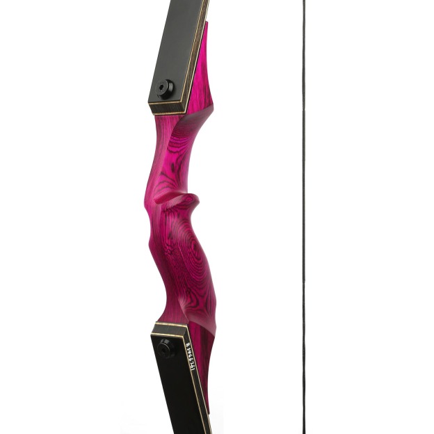 BLACK HUNTER American Hunting Recurve Bow 60" Takedown Target LH RH