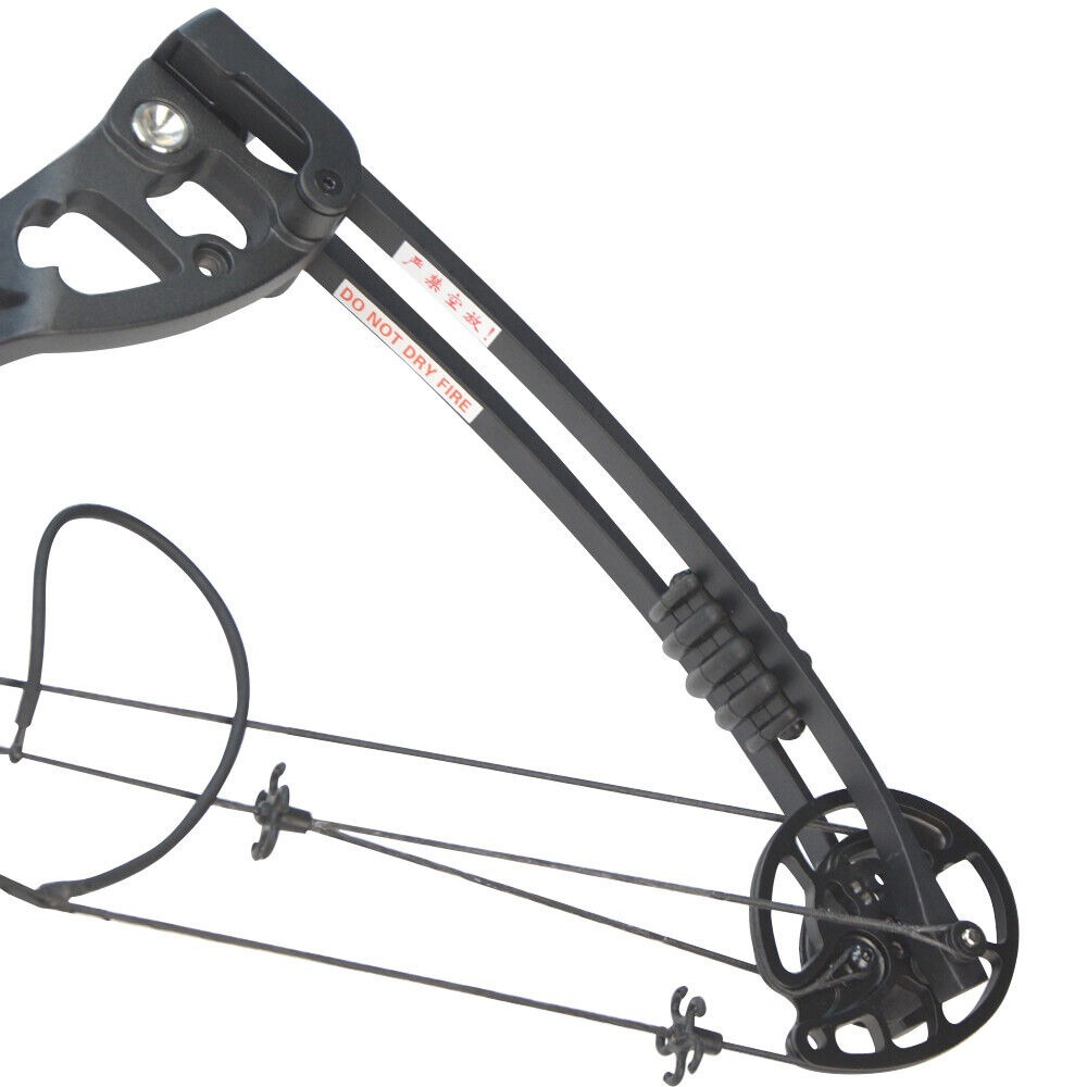 JUNXING ARCHERY M131 Compound Bow Set 30-60lbs Hunting Fishing LH RH