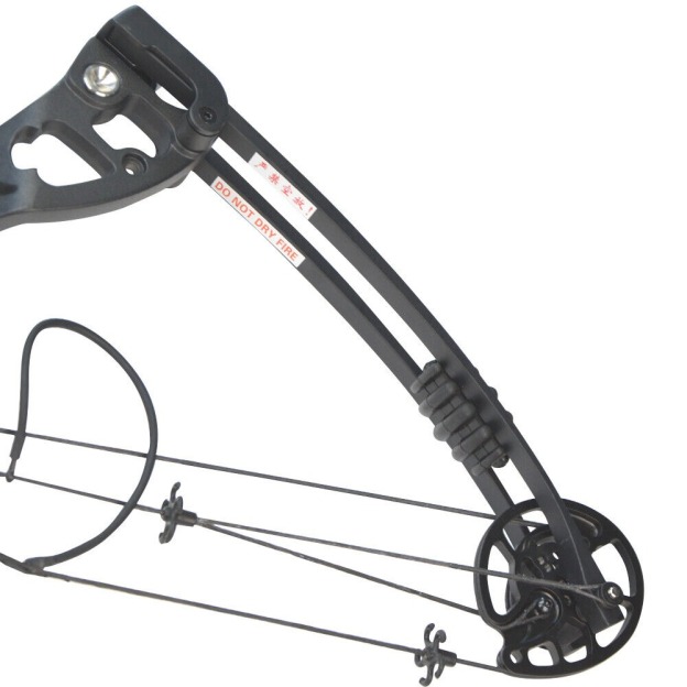 JUNXING ARCHERY M131 Compound Bow Set 30-60lbs Hunting Fishing LH RH