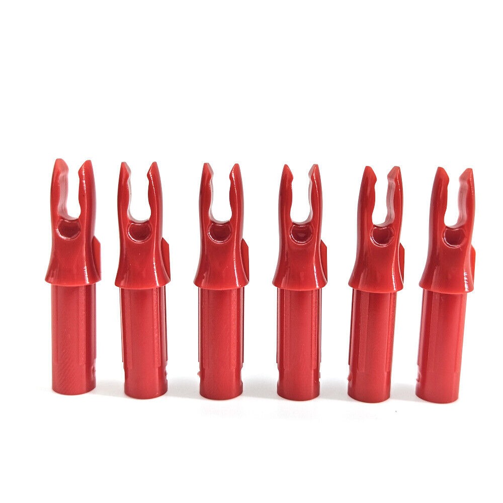 Insert Nocks ID6.2mm DIY Arrow Shaft Tails Archery Target