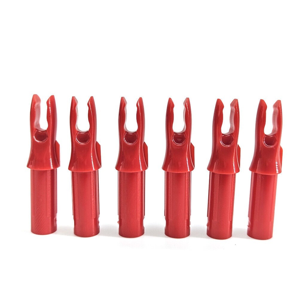 Insert Nocks ID6.2mm DIY Arrow Shaft Tails Archery Target