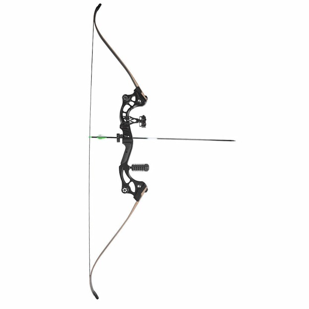 Junxing F163 Hunting Takedown Recurve Bow 30-55 lbs 64" Archery