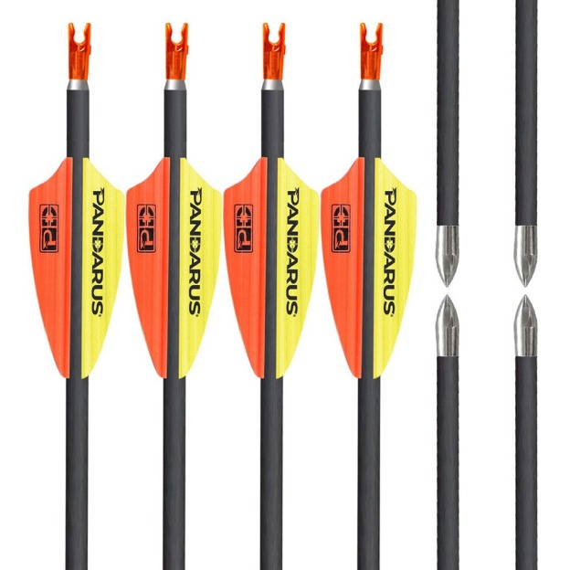 PANDARUS INFINITY Target Arrows.003" ID4.2mm Competition