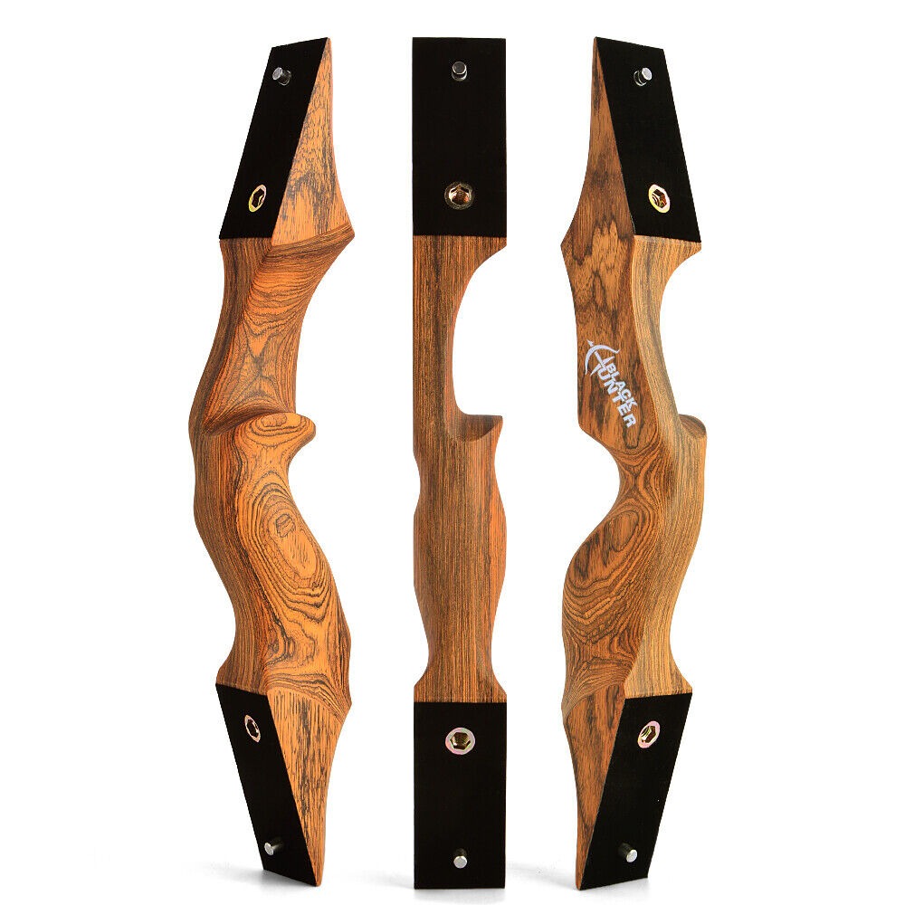 Black Hunter Bow Riser LH RH Hunting Takedown