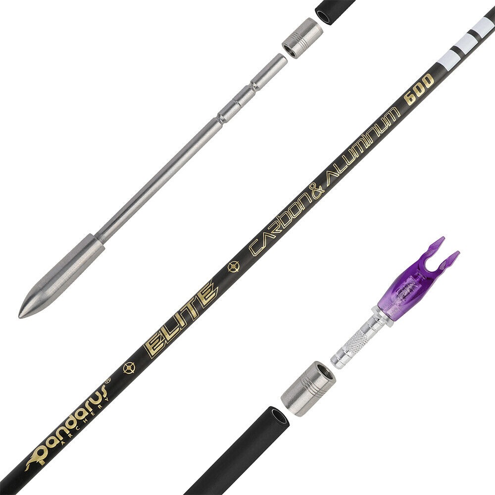 Pandarus ELITE X10 40T Carbon Aluminum Arrows .001" 3.2mm Target