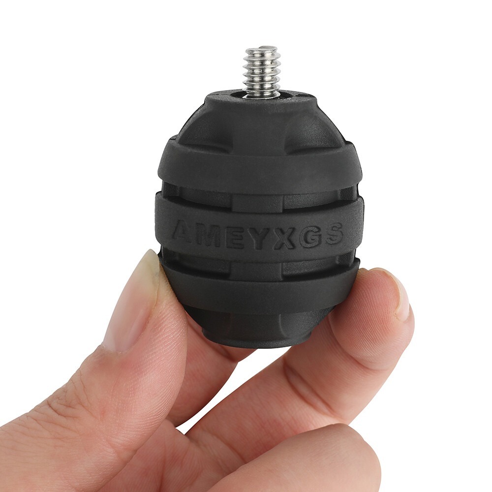 Archery Bow Stabilizer Damping Balls Balance Bar Shock Absorption