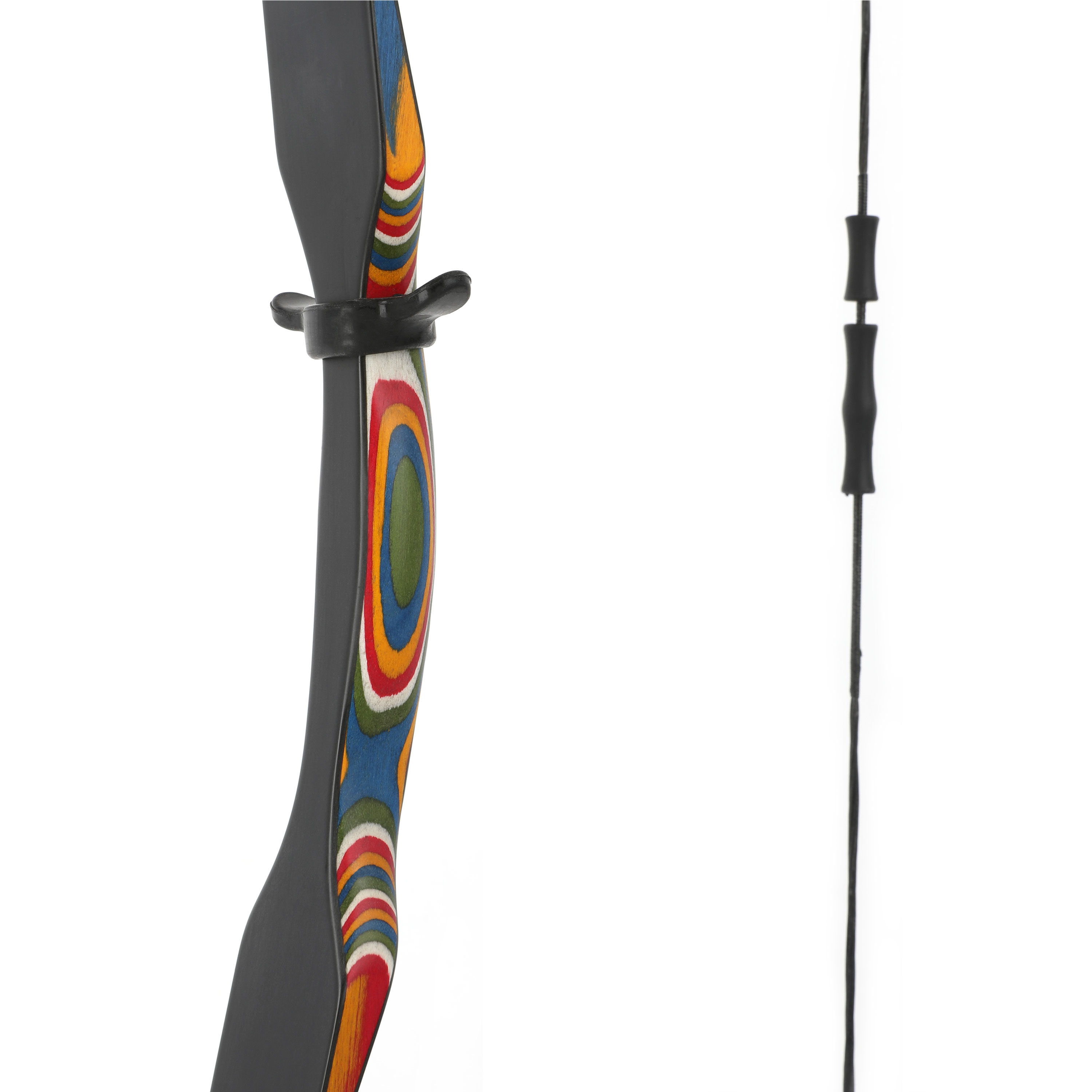 37'' Youth Traditional Recurve Bow Wood Children Gift