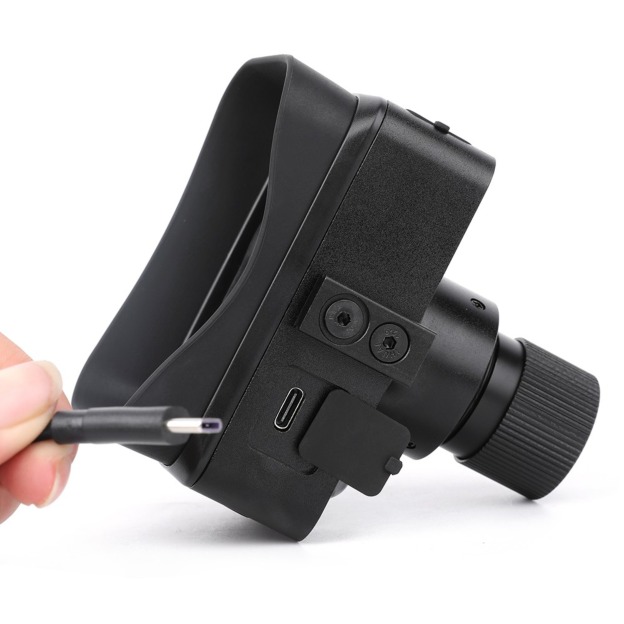 Night Vision Device 4K 3'' Display Screen 5X Digital Zoom 128GB