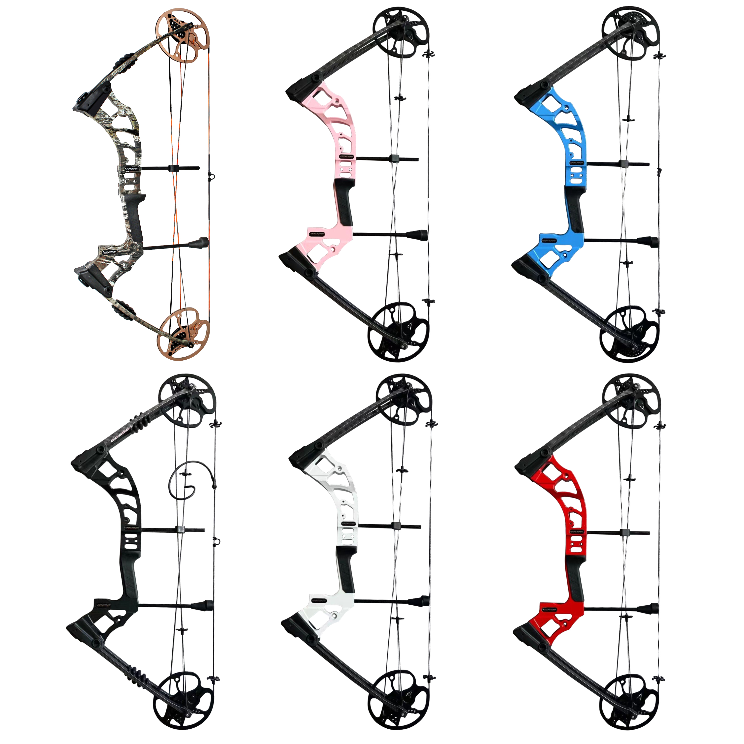 Junxing M121 Compound Bow for Outdoor Hunting RH