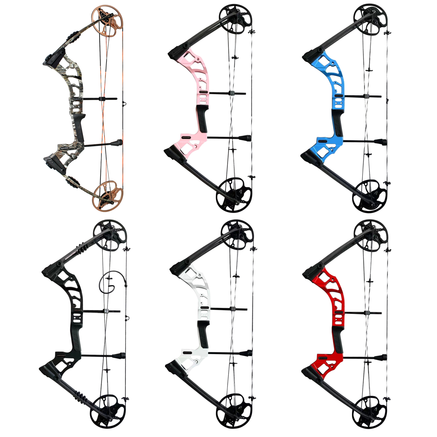 Junxing M121 Compound Bow for Outdoor Hunting RH