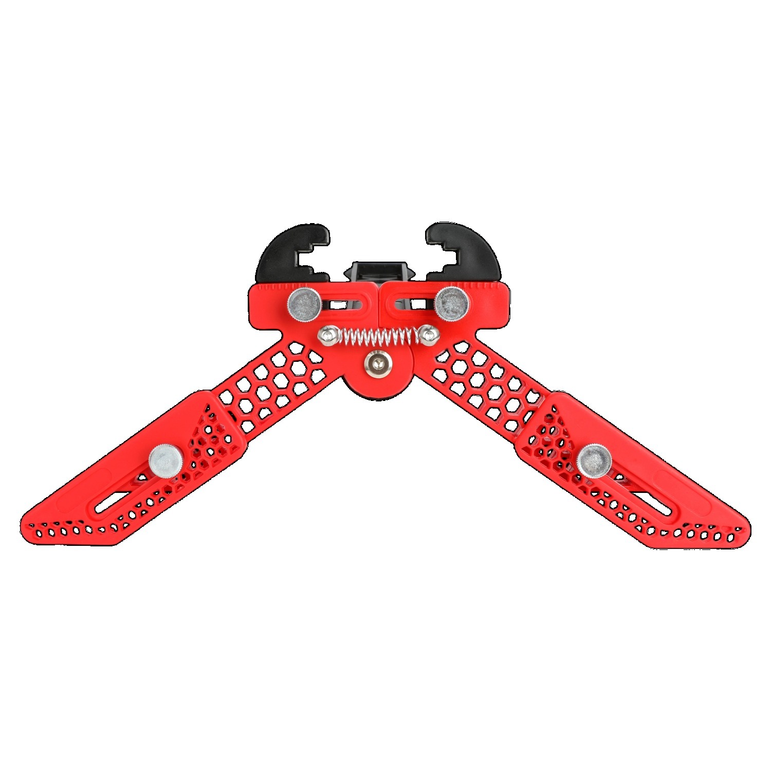 Dual-Use Compound Bow Stand Adjustable Tripod Support System