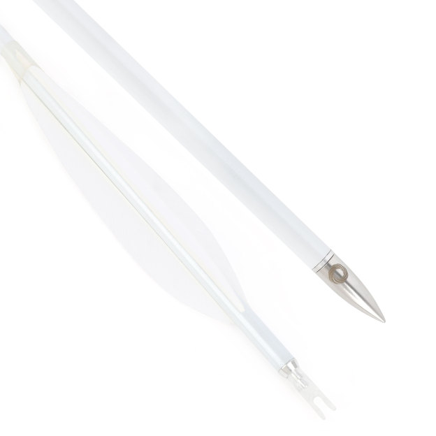 Hunting Fletched Arrows Pure Carbon Feather Spine 400-800