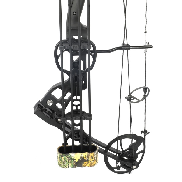 Arrow Quiver Compound bow Quick Release Holds 4 Arrows 