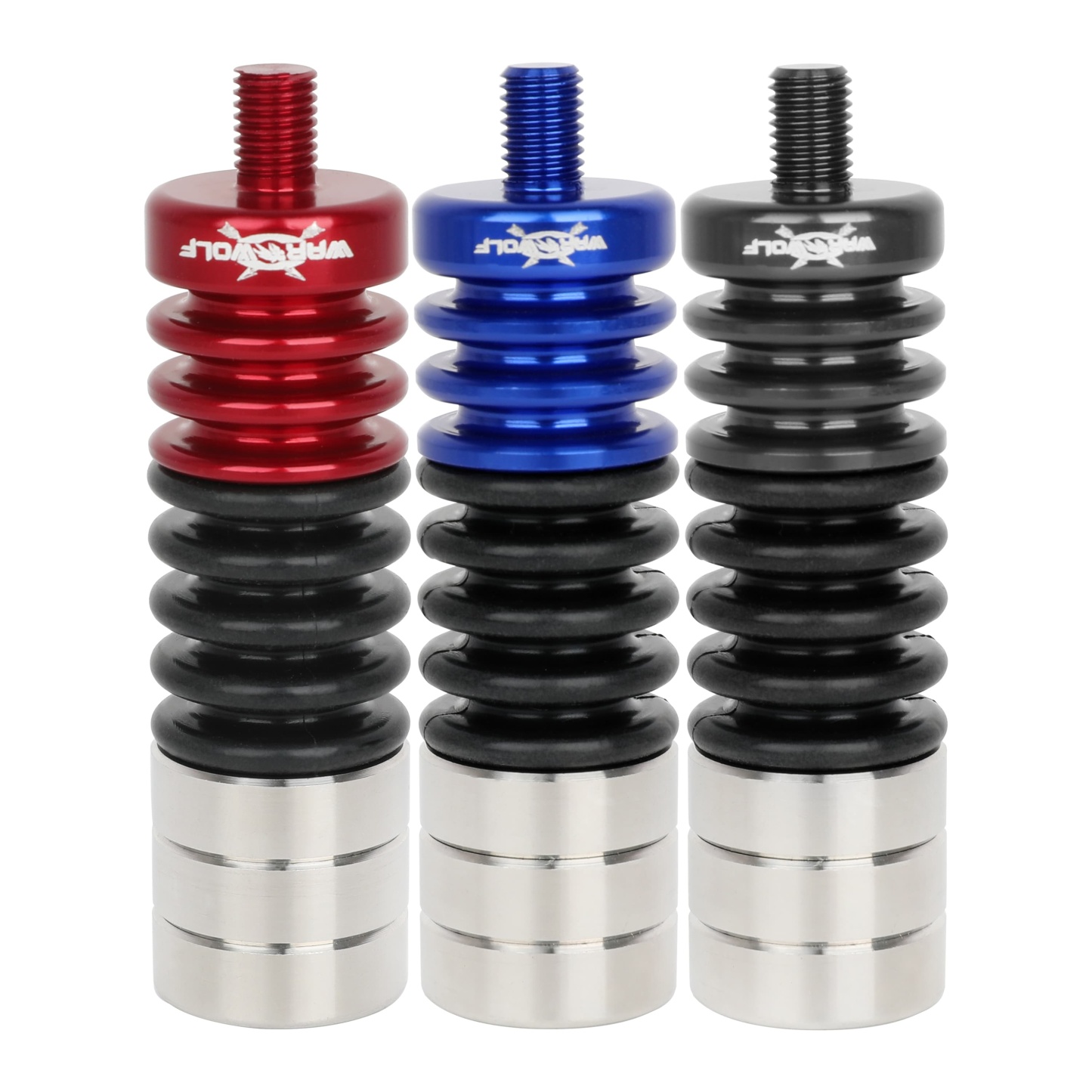 Bow Stabilizer Reduces Vibration for Compound/Recurve Bows