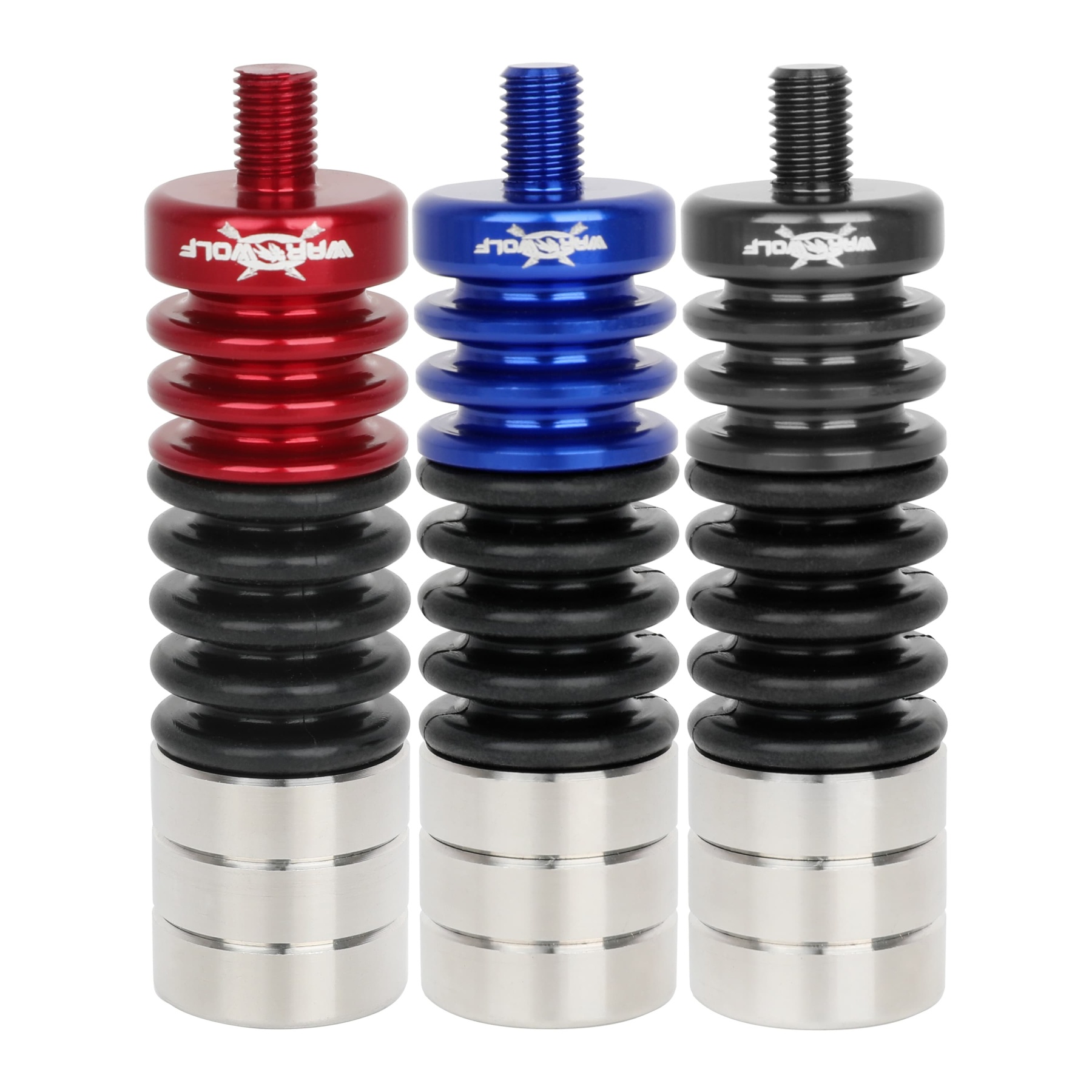 Bow Stabilizer Reduces Vibration for Compound/Recurve Bows