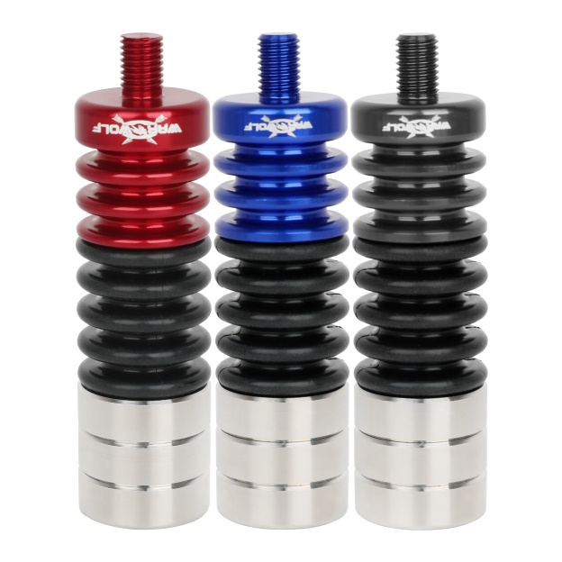 Bow Stabilizer Reduces Vibration for Compound/Recurve Bows