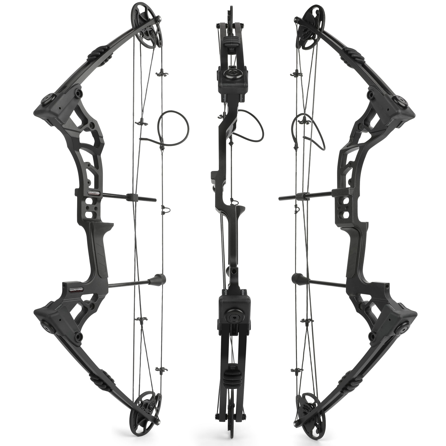 JUNXING M121A Hunting Fishing Compound Bow 0-70lbs