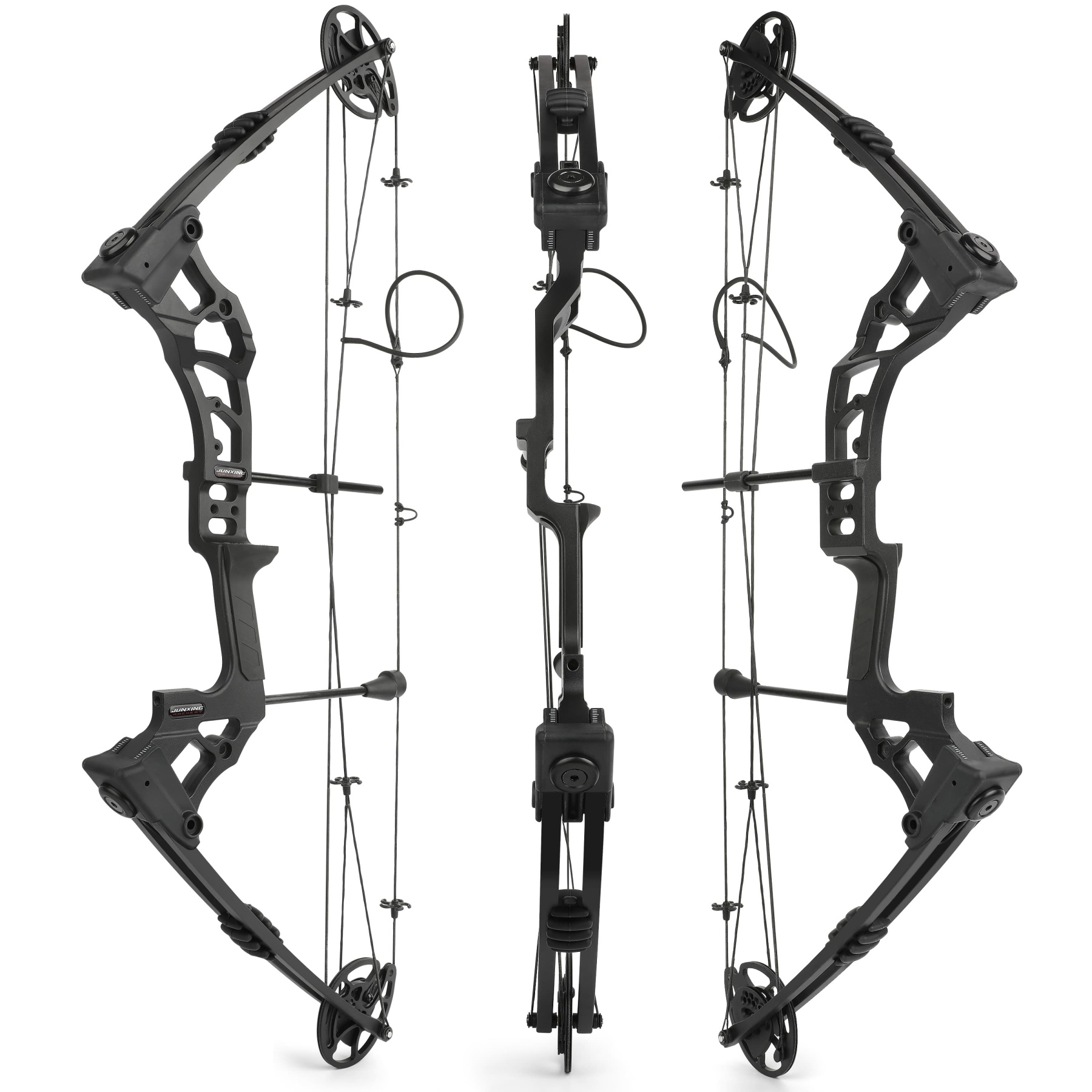 JUNXING M121A Hunting Fishing Compound Bow 0-70lbs
