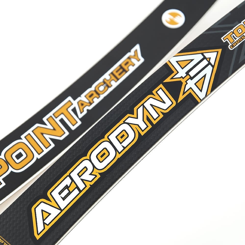 TOPOINT Aerodyn 3K Carbon Foam ILF Recurve Bow Limbs 66" 68" 70"