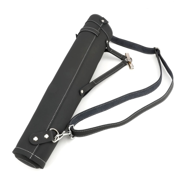 Traditional Leather Archery Quiver Handcrafted Cowhide Arrow Hodel