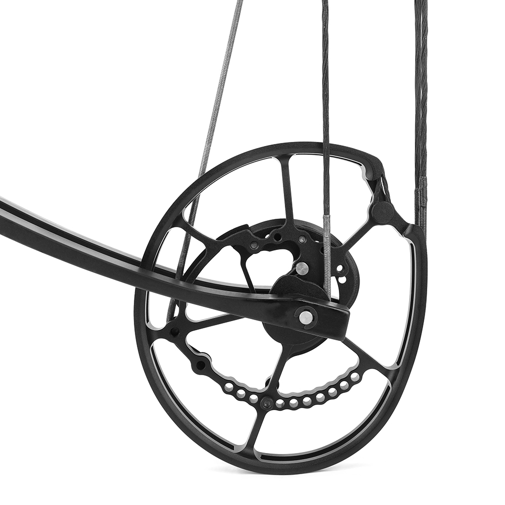 JUNXING M109K Compound Bow Dual-Use 40-65lbs Archery Hunting RH LH