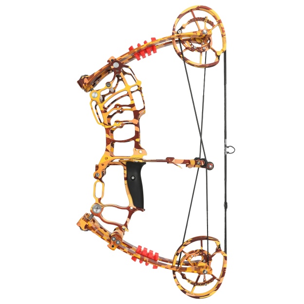 Dual-Use Compound Bow Set 19" Shoots Arrows Steel Balls Bow RH LH